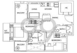 The Urbanite (D8), Apartment #419573671